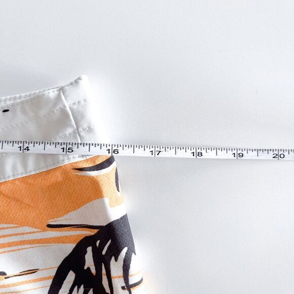 Billabong Womens Tropical Platinum PX2 Performance Board Shorts Orange Brown 30 - Picture 7 of 8